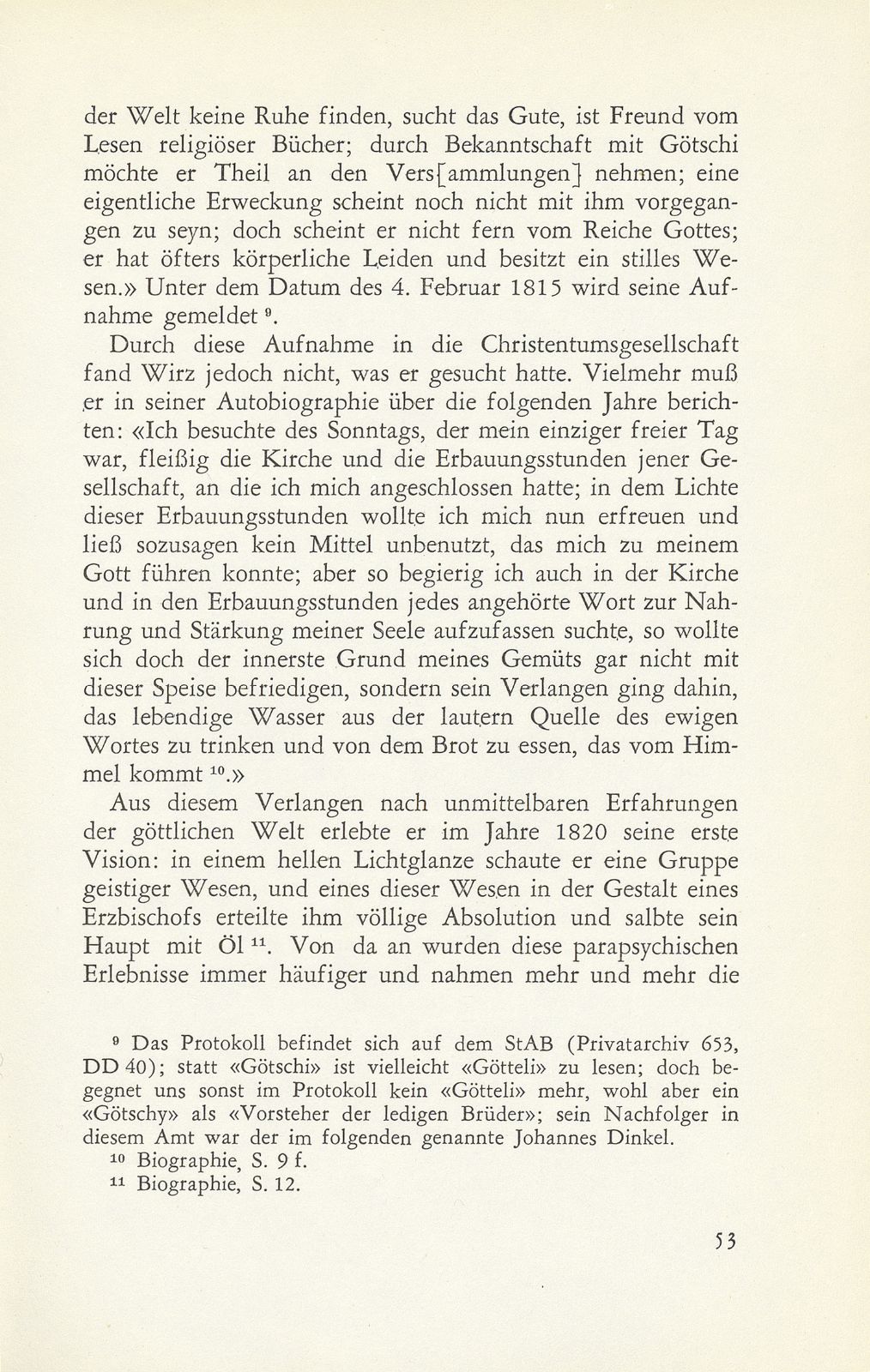 Der Basler Seidenbandweber Johann Jakob Wirz als Hellseher und Gründer der Nazarenergemeine – Seite 4