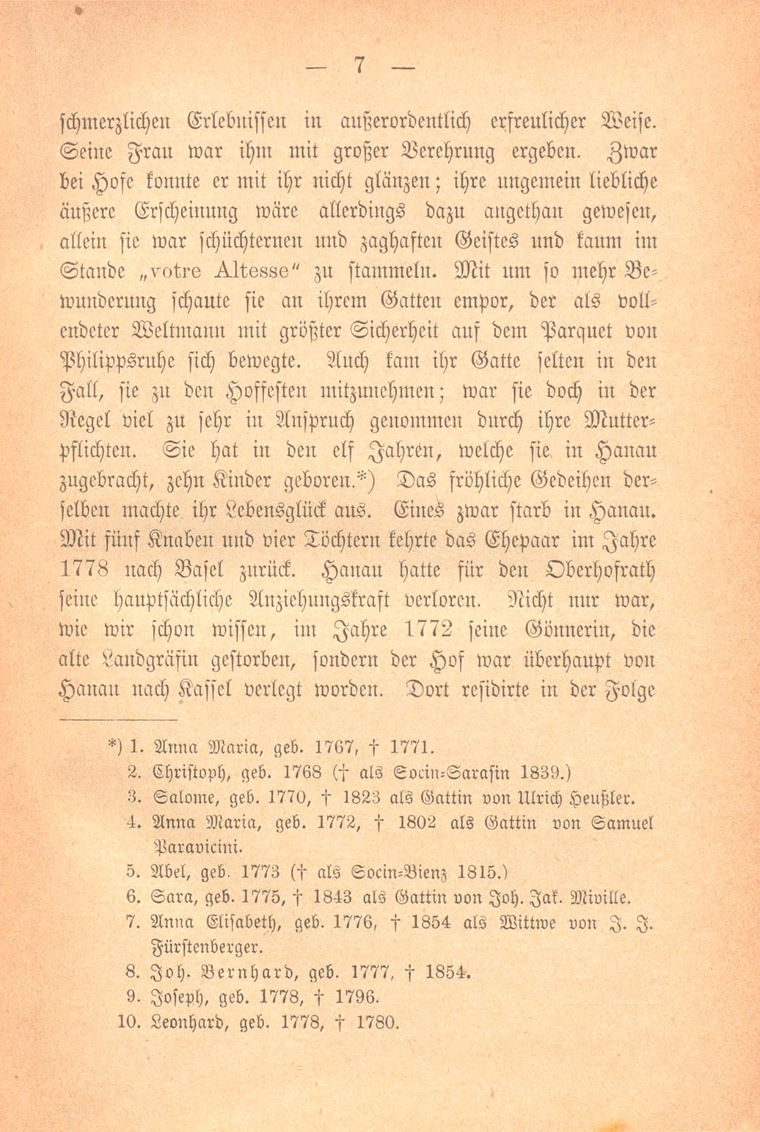 Bernhard Socin, ein Basler Ratsherr aus der ersten Hälfte des neunzehnten Jahrhunderts – Seite 7