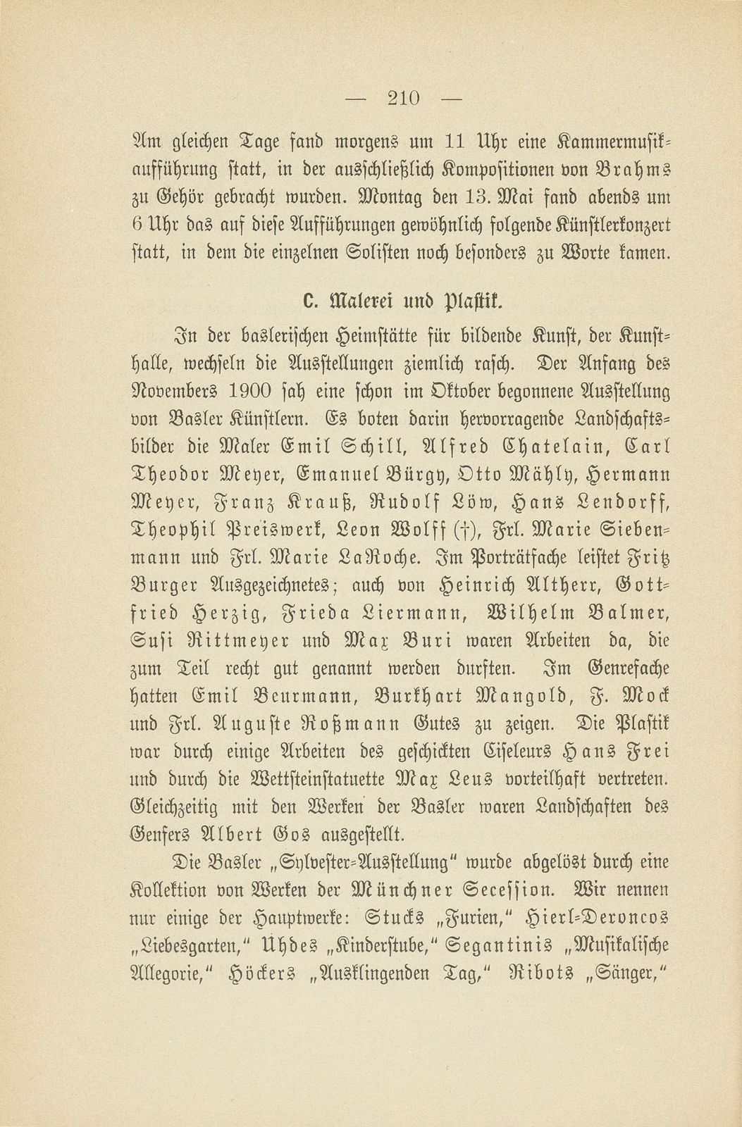 Das künstlerische Leben in Basel – Seite 4