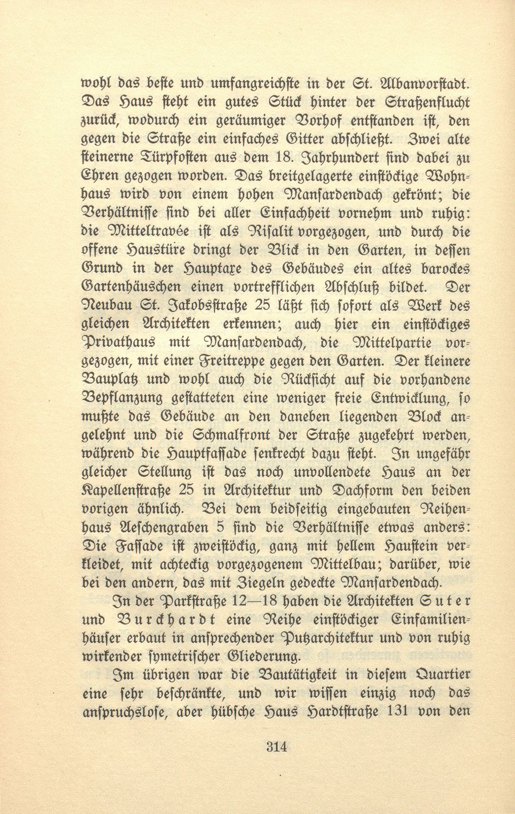 Das künstlerische Leben in Basel vom 1. November 1913 bis 31. Oktober 1914 – Seite 5