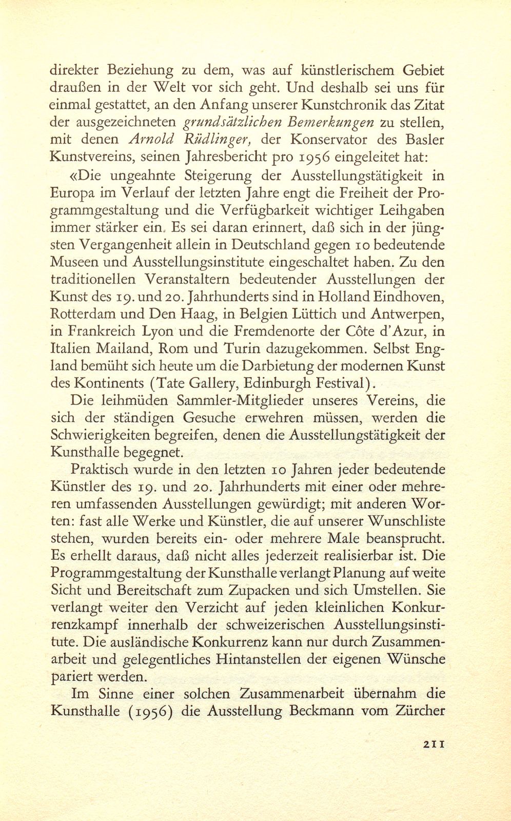 Das künstlerische Leben in Basel – Seite 2