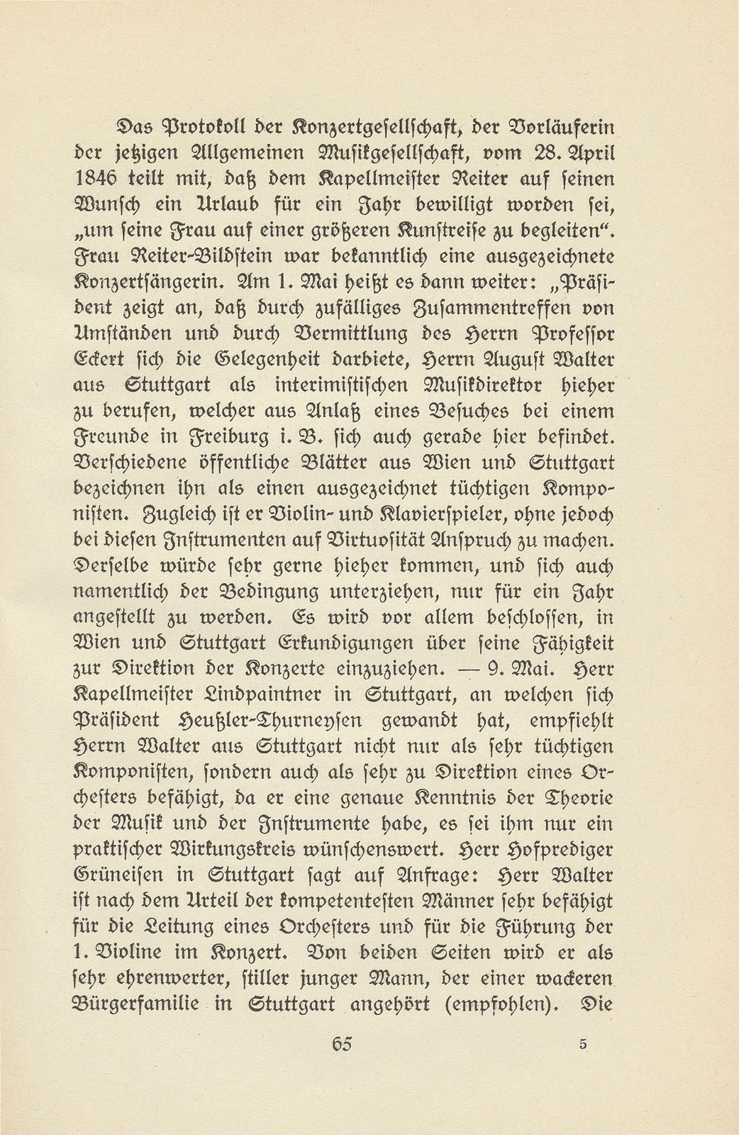 Biographische Beiträge zur Basler Musikgeschichte – Seite 16