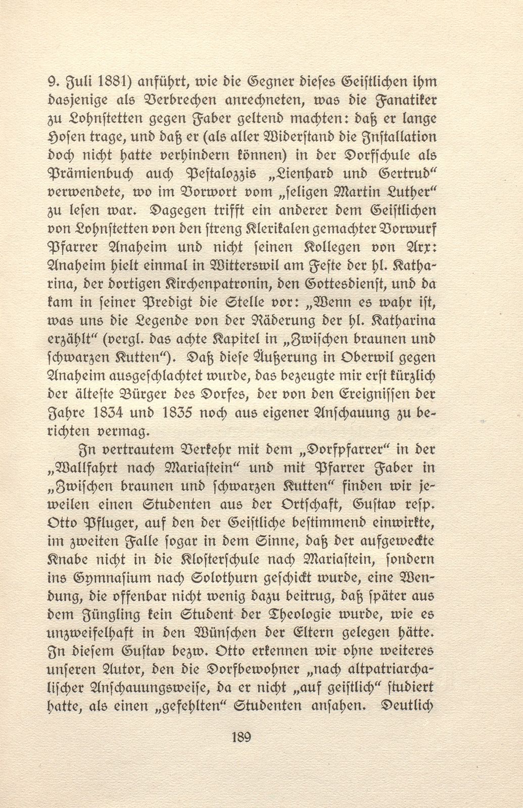 Franz von Sonnenfeld, ein Schriftsteller aus dem Vorblauengebiet [Johannes Gihr] – Seite 14