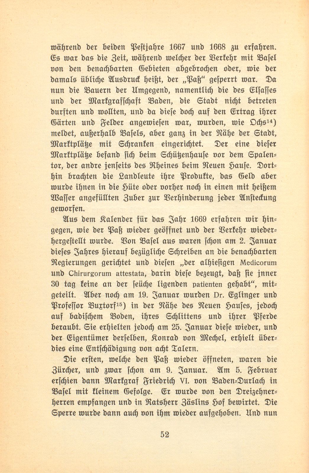 Basler Aufzeichnungen des siebenzehnten Jahrhunderts [Hans Jakob Rippel] – Seite 18