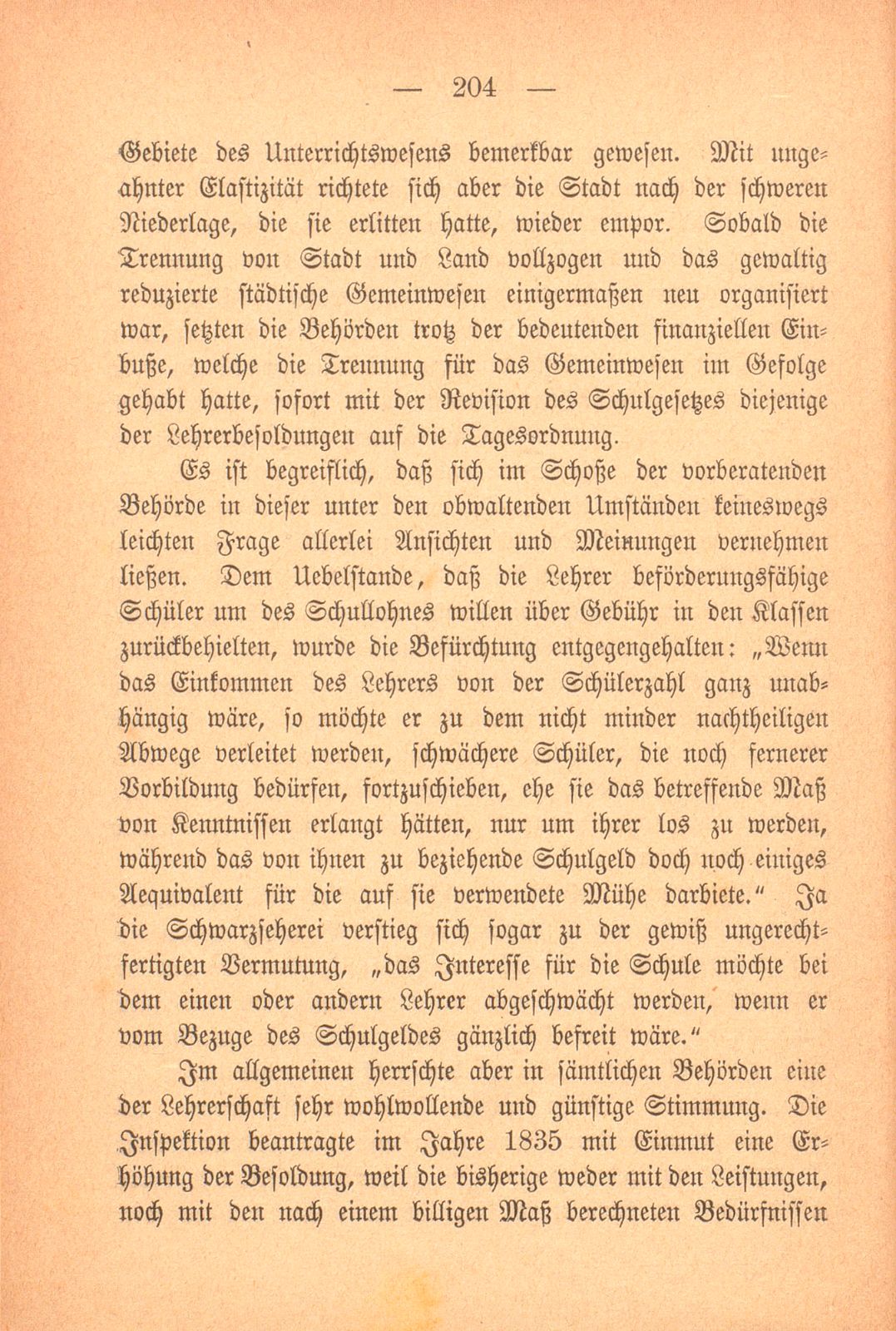 Die Knabengemeindeschulen der Stadt Basel in den Jahren 1825-1835 – Seite 33