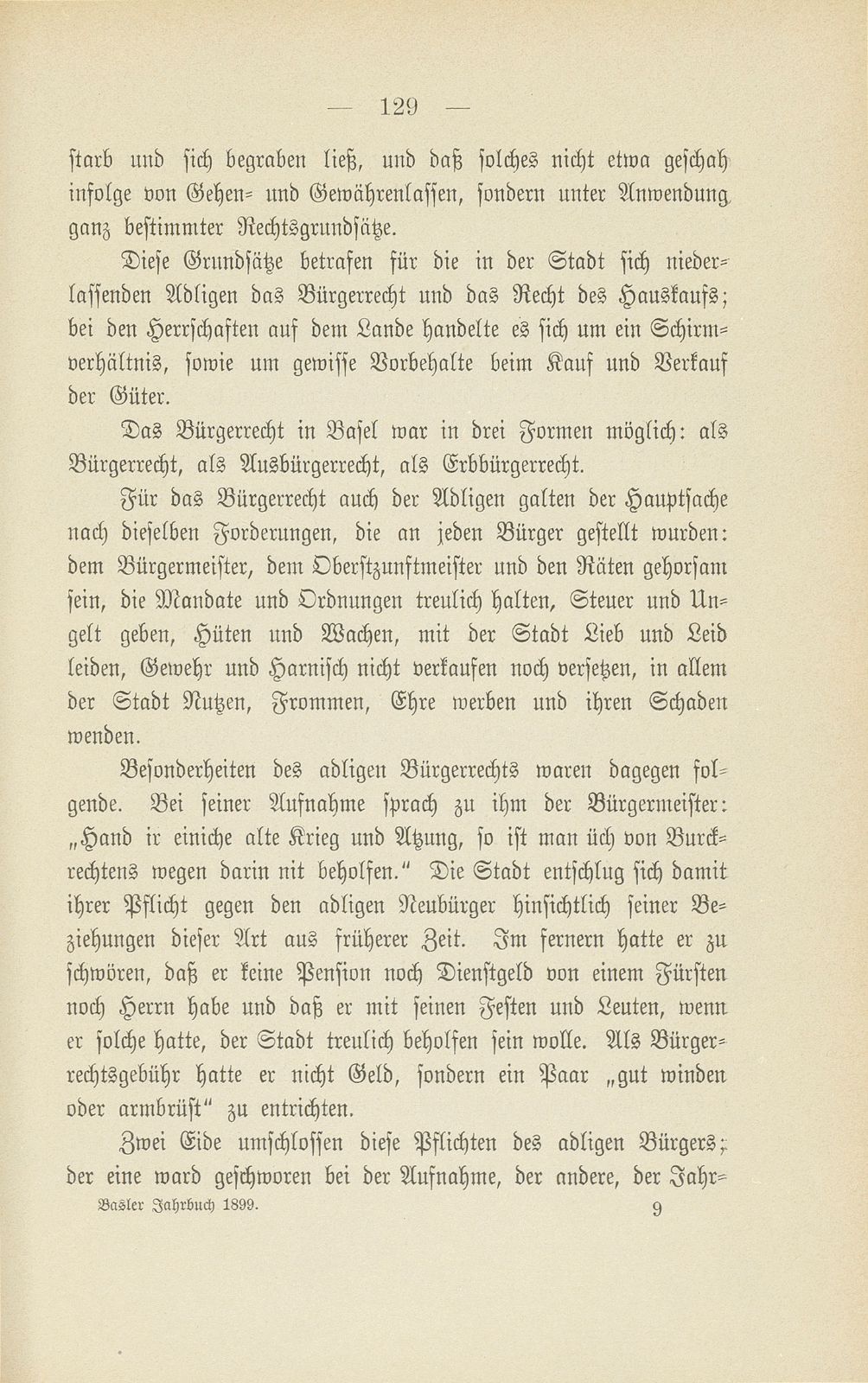 Basels Beziehungen zum Adel seit der Reformation – Seite 11