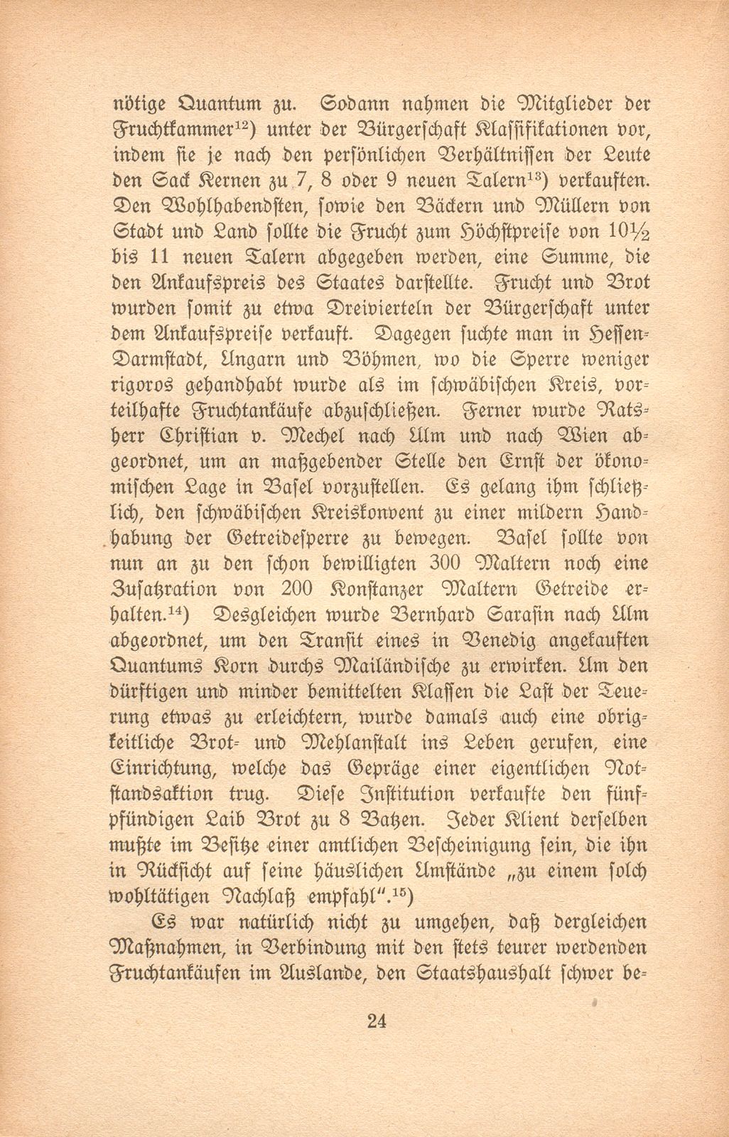 Kriegsnöte der Basler in den 1790er Jahren – Seite 11