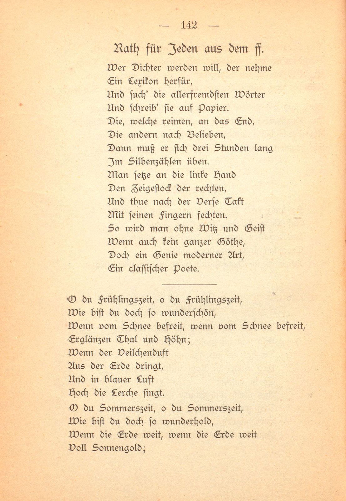 Lieder aus dem Nachlasse von Albert Brenner (1835-1861) – Seite 8