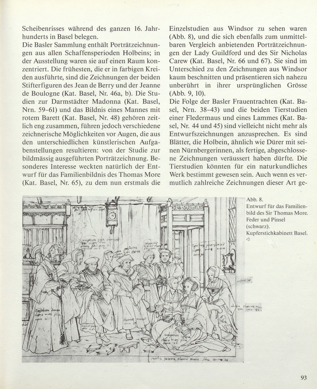 Die Basler Holbein-Ausstellung 1988 – Seite 9