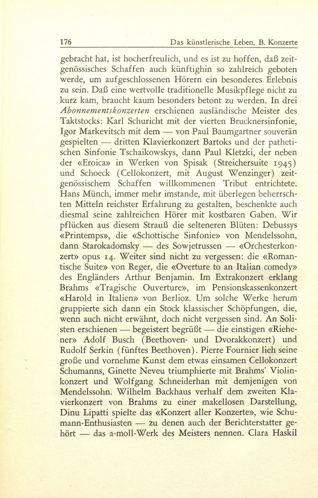 Das künstlerische Leben in Basel vom 1. Oktober 1947 bis 30. September 1948 – Seite 3