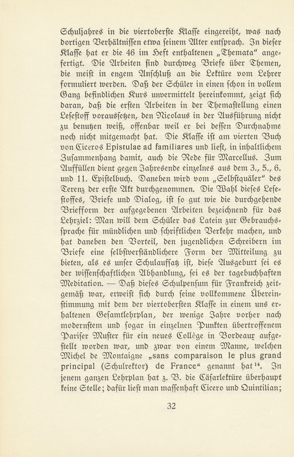 Aus den Lehrjahren Nicolaus Bischoffs des Jüngeren – Seite 7