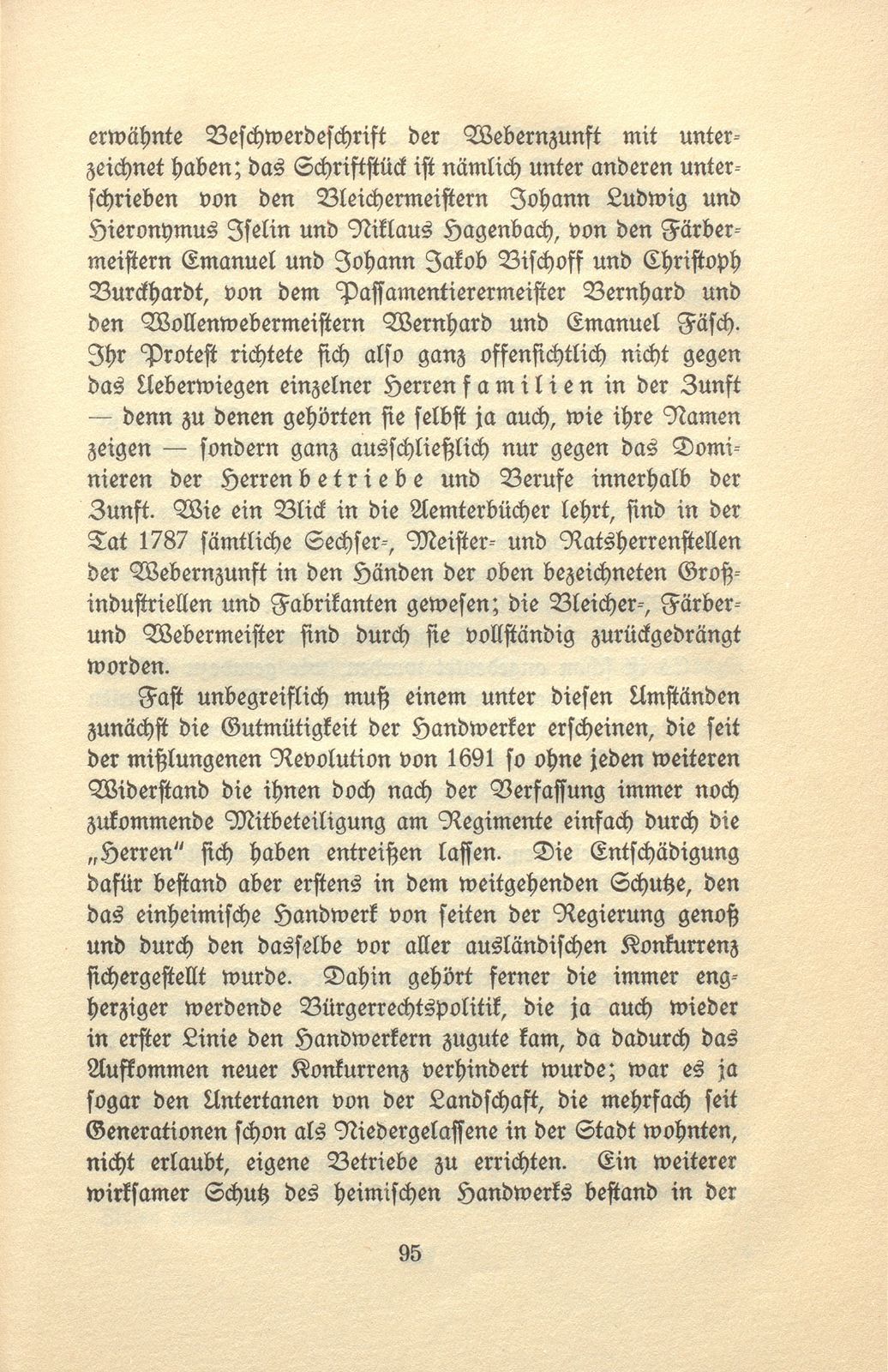 Stände und Verfassung in Basel vom 16. bis 18. Jahrhundert – Seite 26