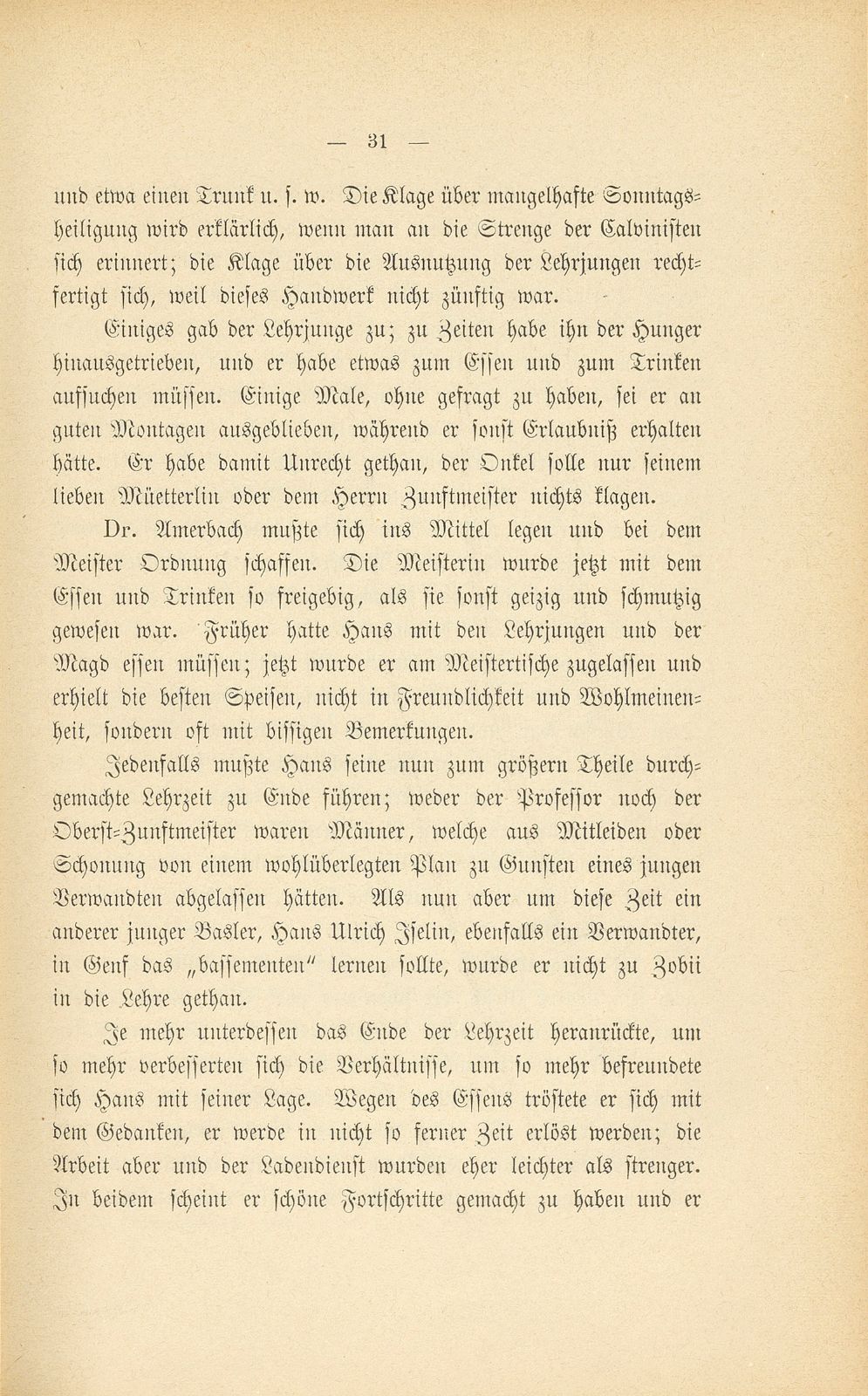 Lehr- und Wanderjahre des Johannes Iselin – Seite 8