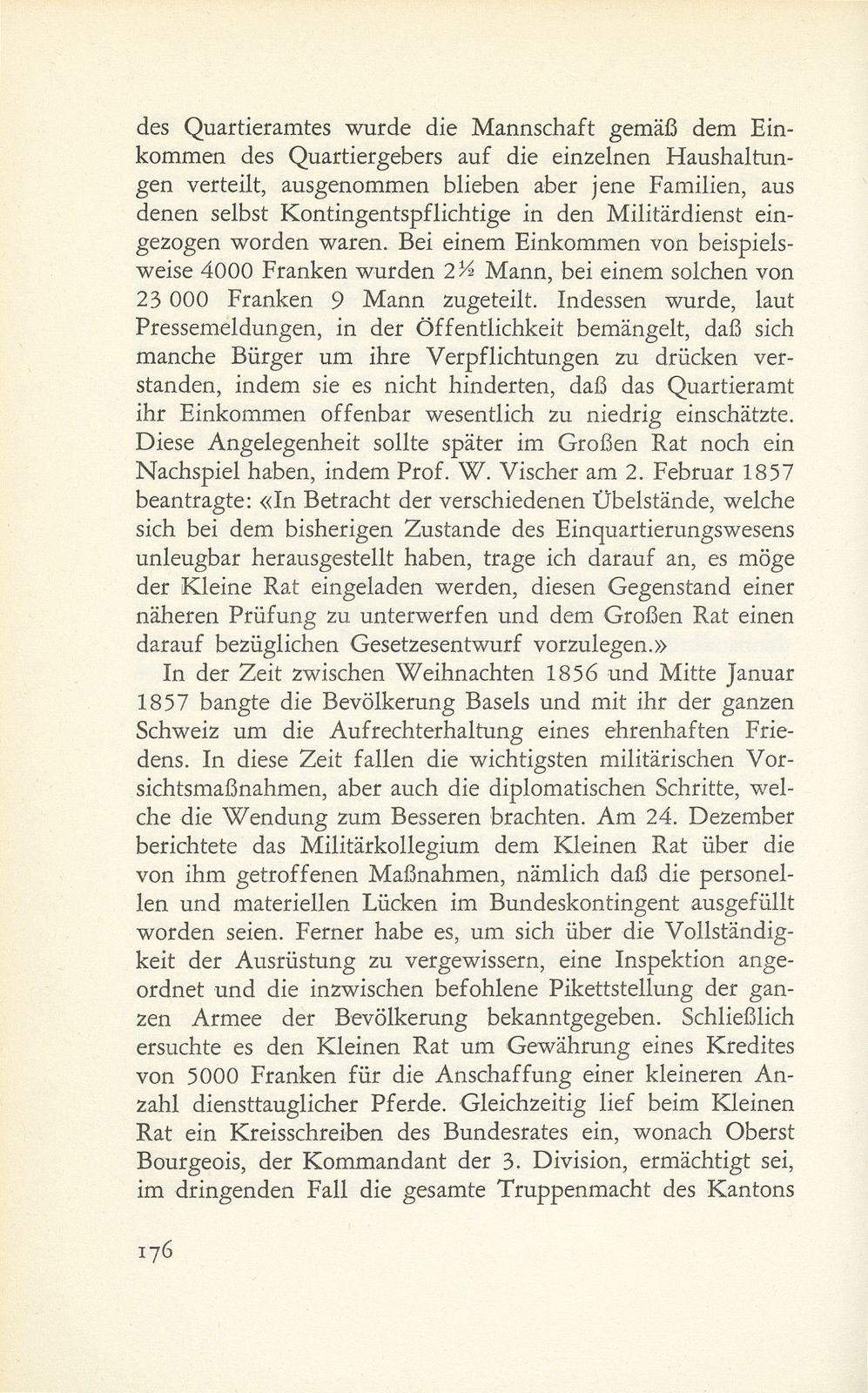 Der Neuenburger Handel (1856/57) und der Savoyerkonflikt (1860) in baslerischer Sicht – Seite 20