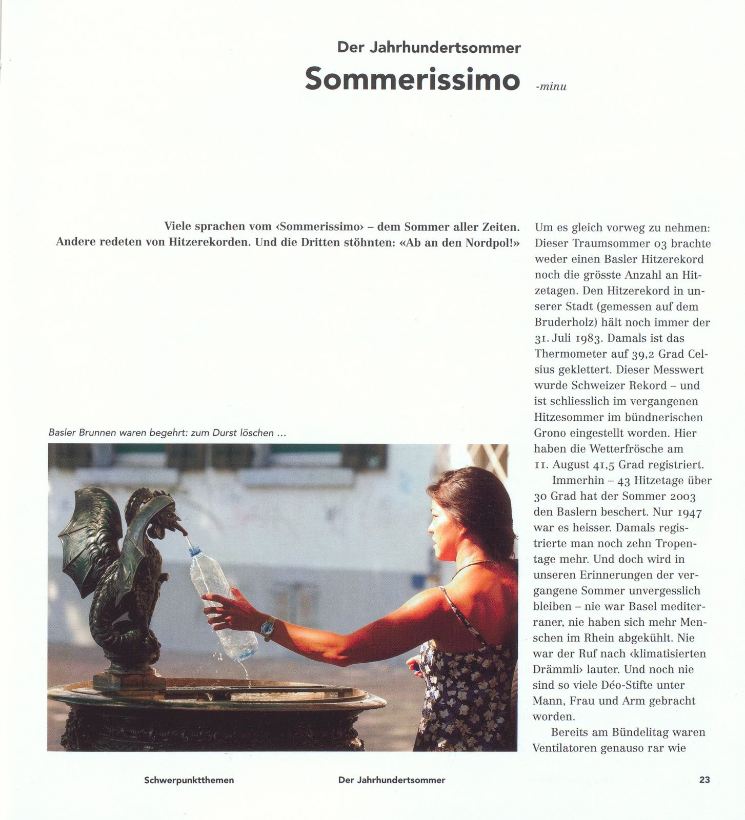 Sommerissimo – Seite 1