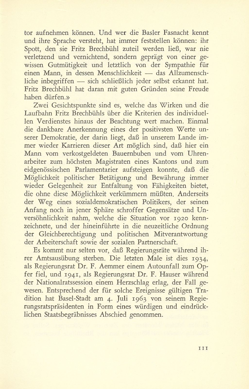 Regierungsratspräsident Fritz Brechbühl-Gross (1897-1963) – Seite 7