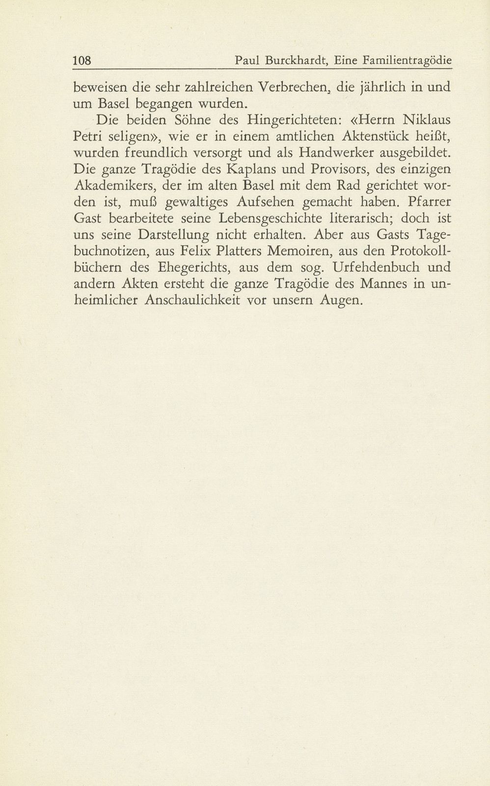 Eine Familientragödie aus dem Basel der Reformationszeit – Seite 6