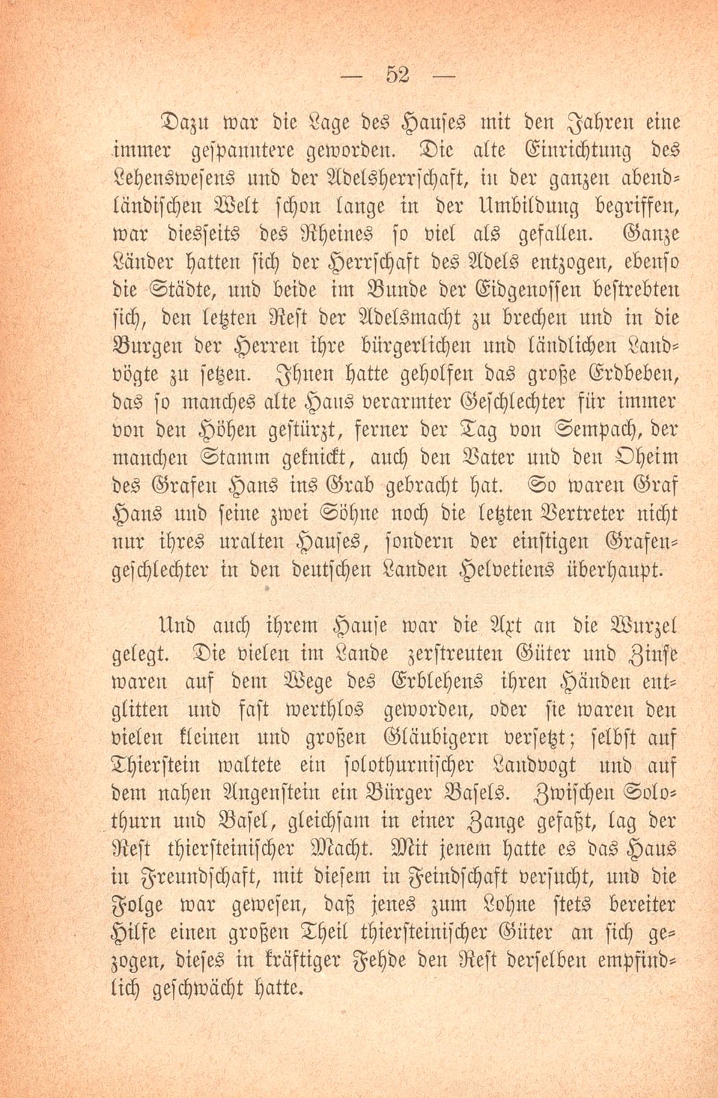 Graf Oswald von Thierstein und der Ausgang seines Geschlechts – Seite 5