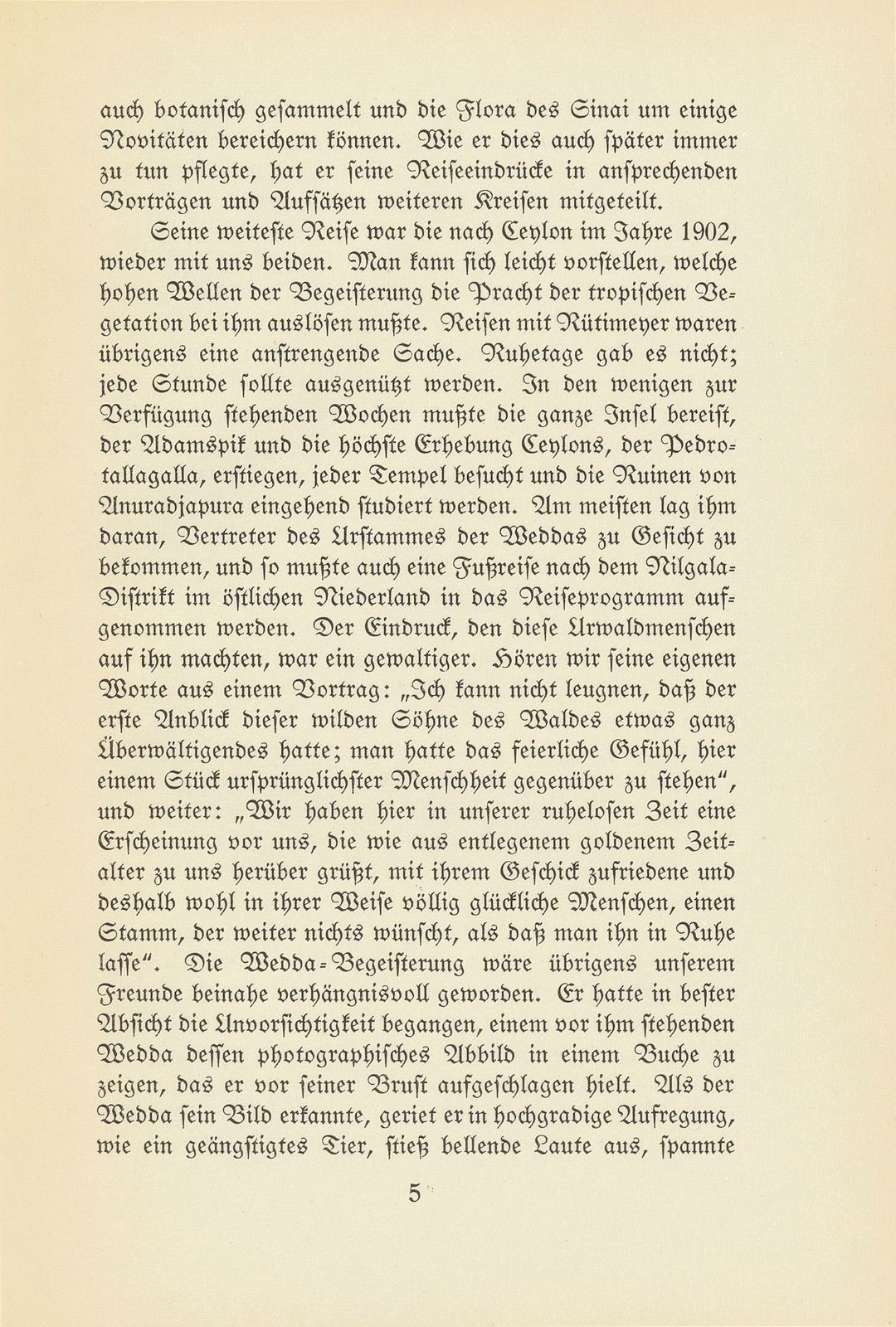 Prof. Leopold Rütimeyer – Seite 5