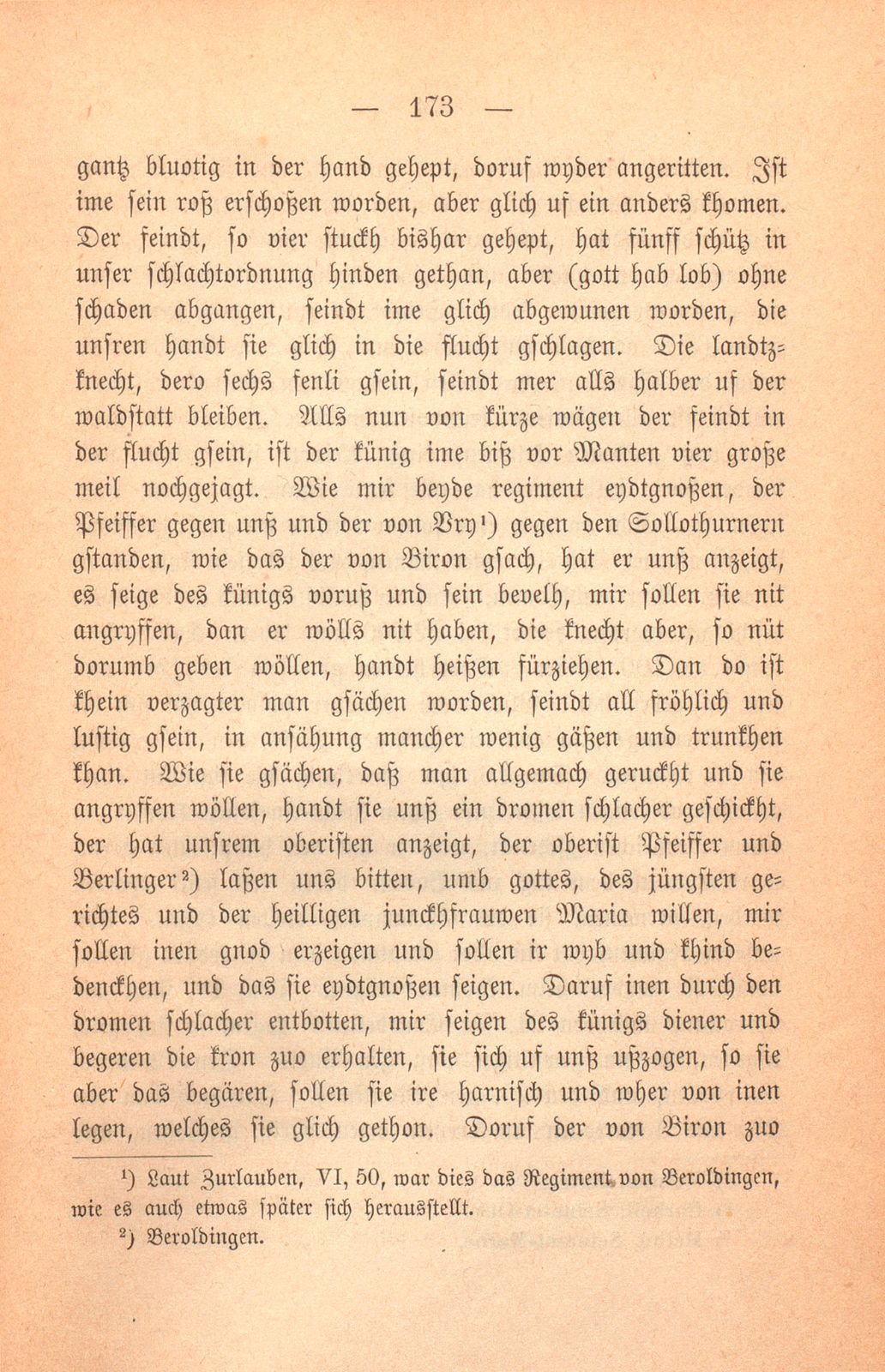 Schicksal einiger Basler Fähnlein in französischem Sold. (1589-1593.) – Seite 24