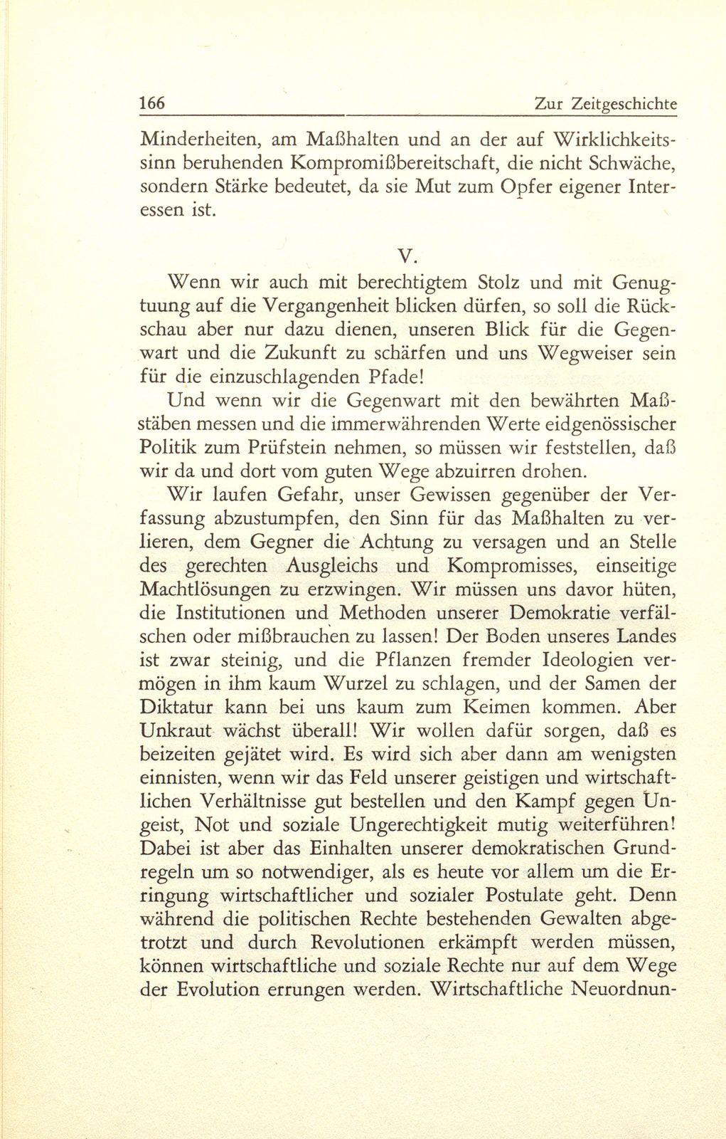 Zur Zeitgeschichte: Offizielle Verfassungsfeier in Basel am 5. Juni 1948 – Seite 7