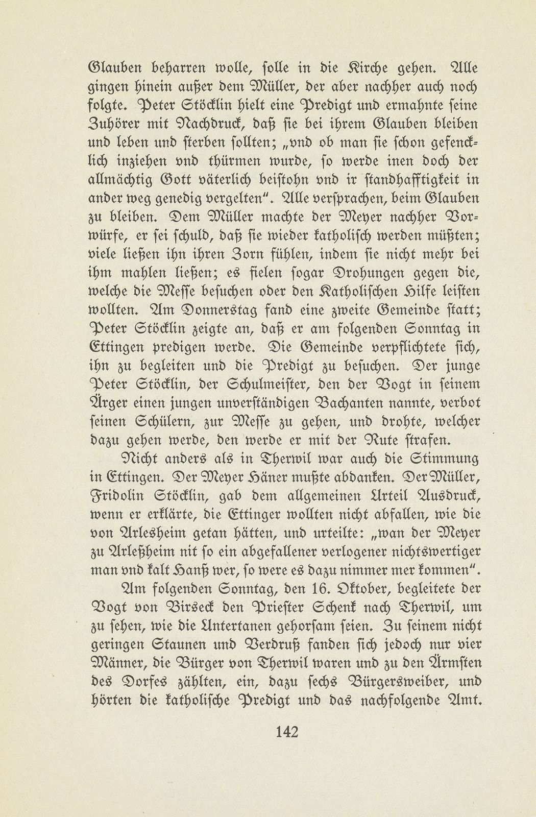 Therwil und Ettingen in der Zeit der Reformation und Gegenreformation – Seite 36