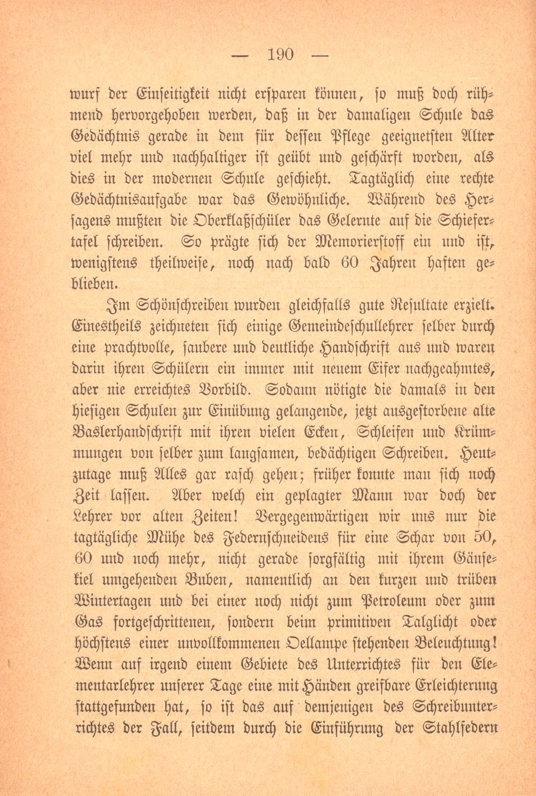 Die Knabengemeindeschulen der Stadt Basel in den Jahren 1825-1835 – Seite 19