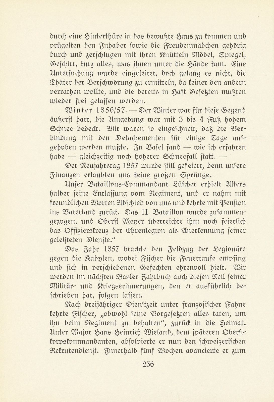 Emil Fischer-Miville als Unteroffizier in der französischen Fremdenlegion (1855-1858) – Seite 29