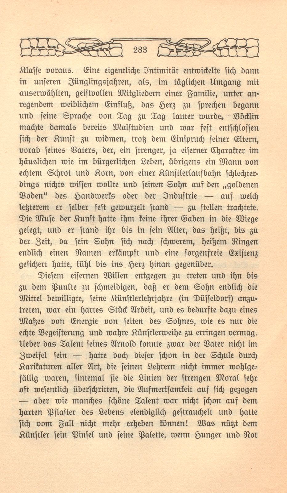 Aus Böcklins Lehrjahren. Nach Mitteilungen eines Freundes – Seite 2