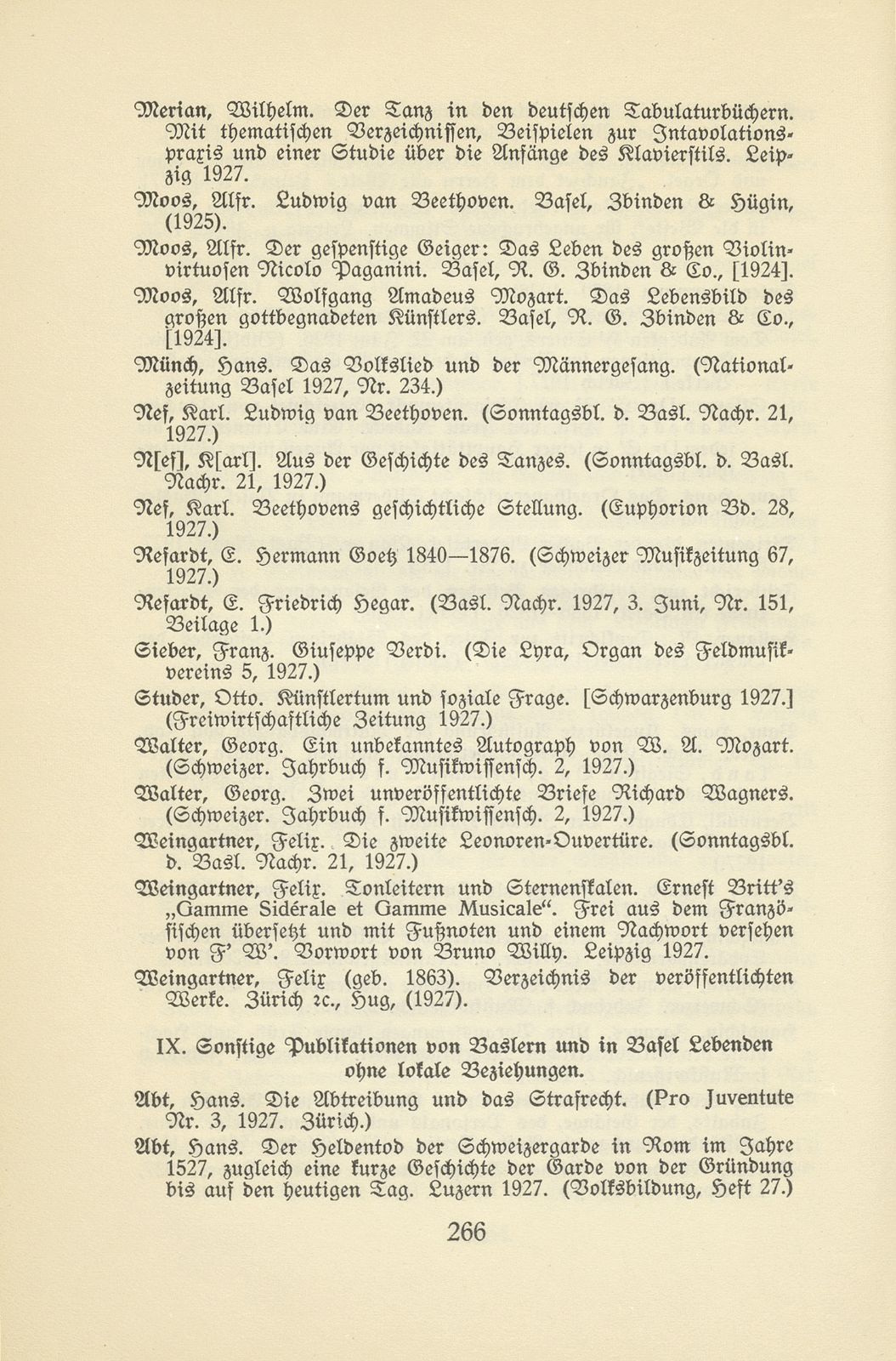 Basler Bibliographie 1927 – Seite 21