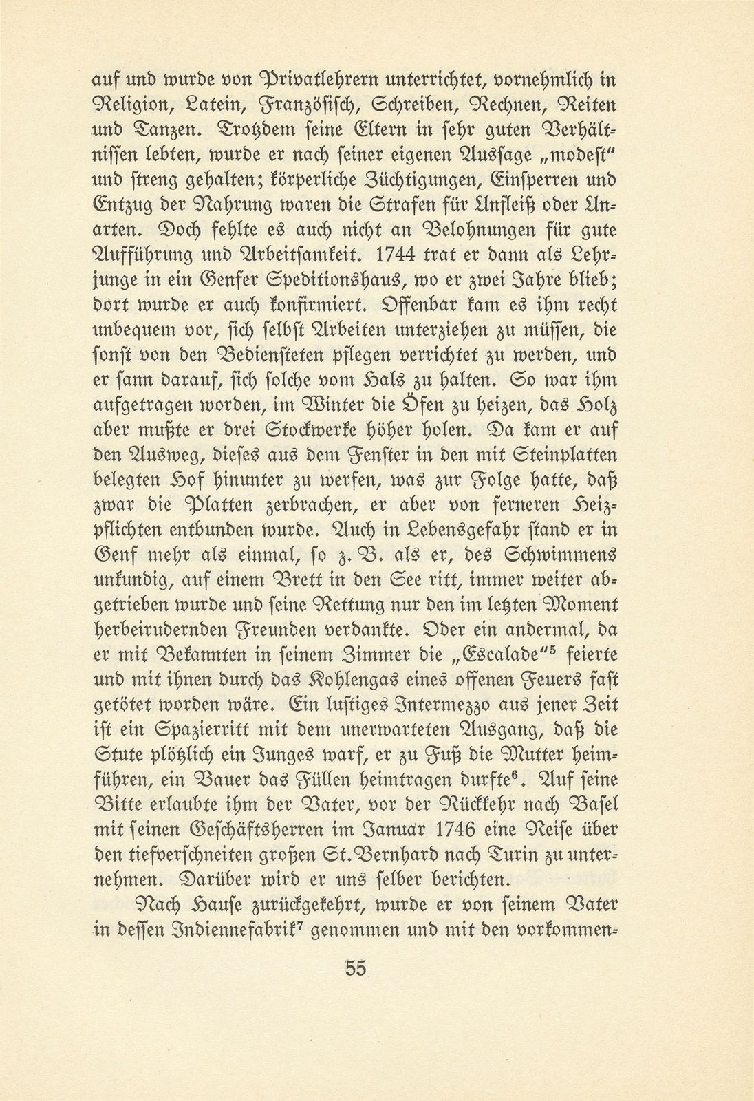 Johannes Ryhiner's Anmerkungen über das Merkwürdige, so in denen Städten, die ich zu sehen Gelegenheit gehabt, wahrzunehmen, nach der Ordnung, wie ich solche eine nach der anderen besucht – Seite 2