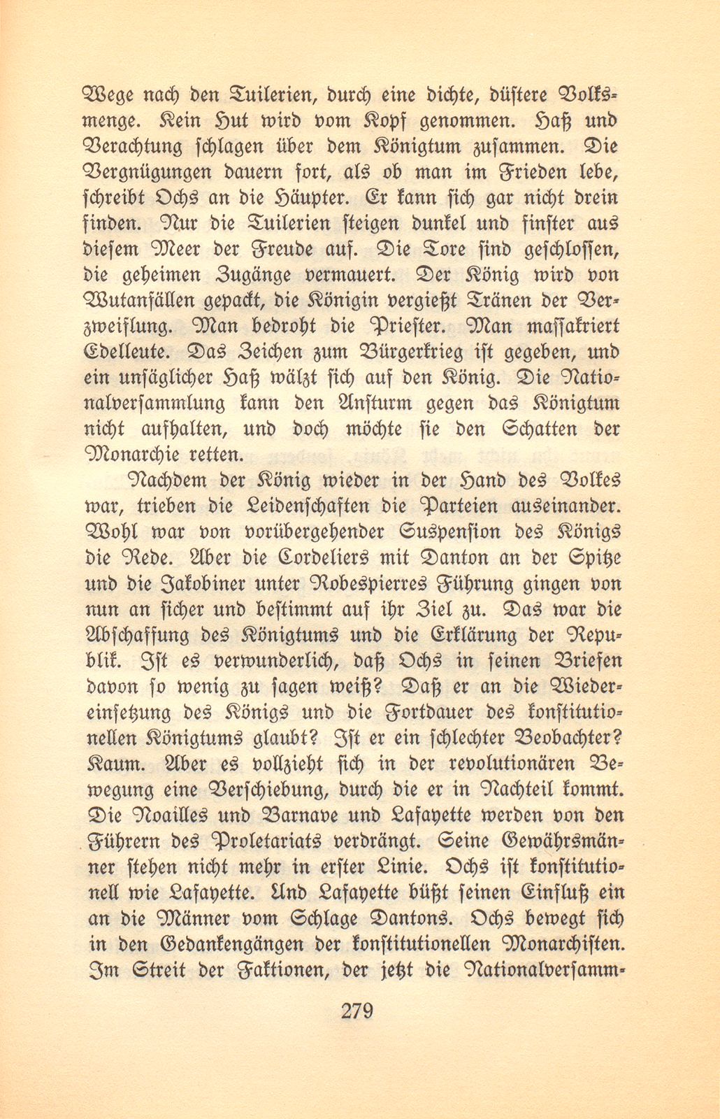 Die Mission des Stadtschreibers Ochs nach Paris 1791 – Seite 59