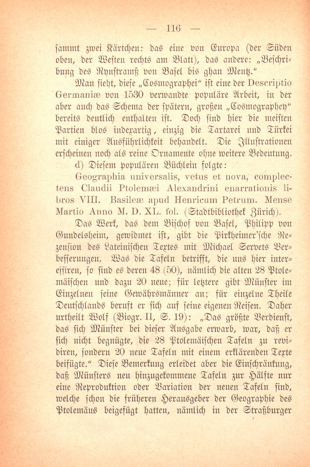 Sebastian Münsters Cosmographey – Seite 7