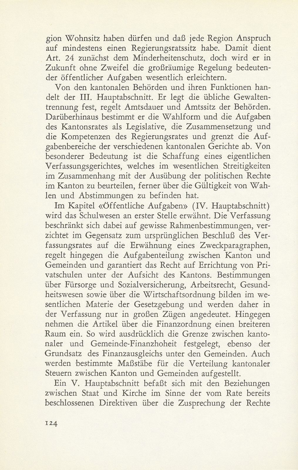 Die Grundlagen eines neuen Staates entstehen. (Zum Verfassungsentwurf und zu den Gesetzesdirektiven des zukünftigen Standes Basel.) – Seite 38