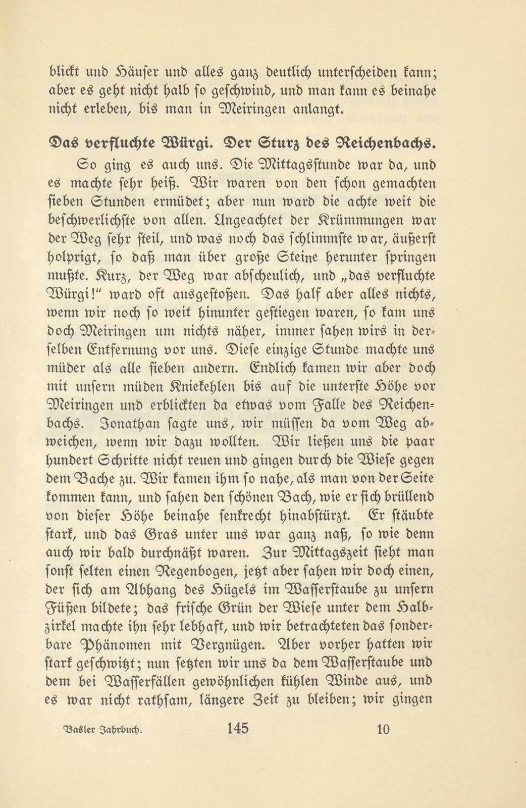 Feiertage im Julius 1807 von J.J. Bischoff – Seite 69