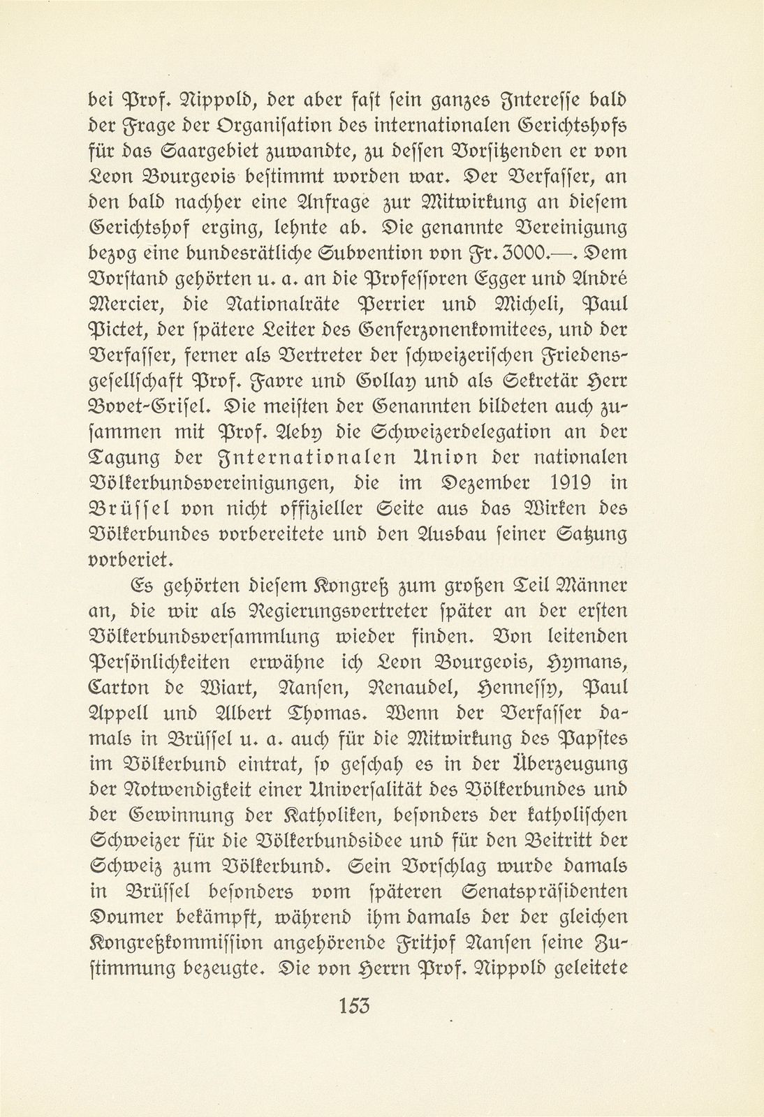 Die Stellungnahme Basels zum Eintritt der Schweiz in den Völkerbund – Seite 3