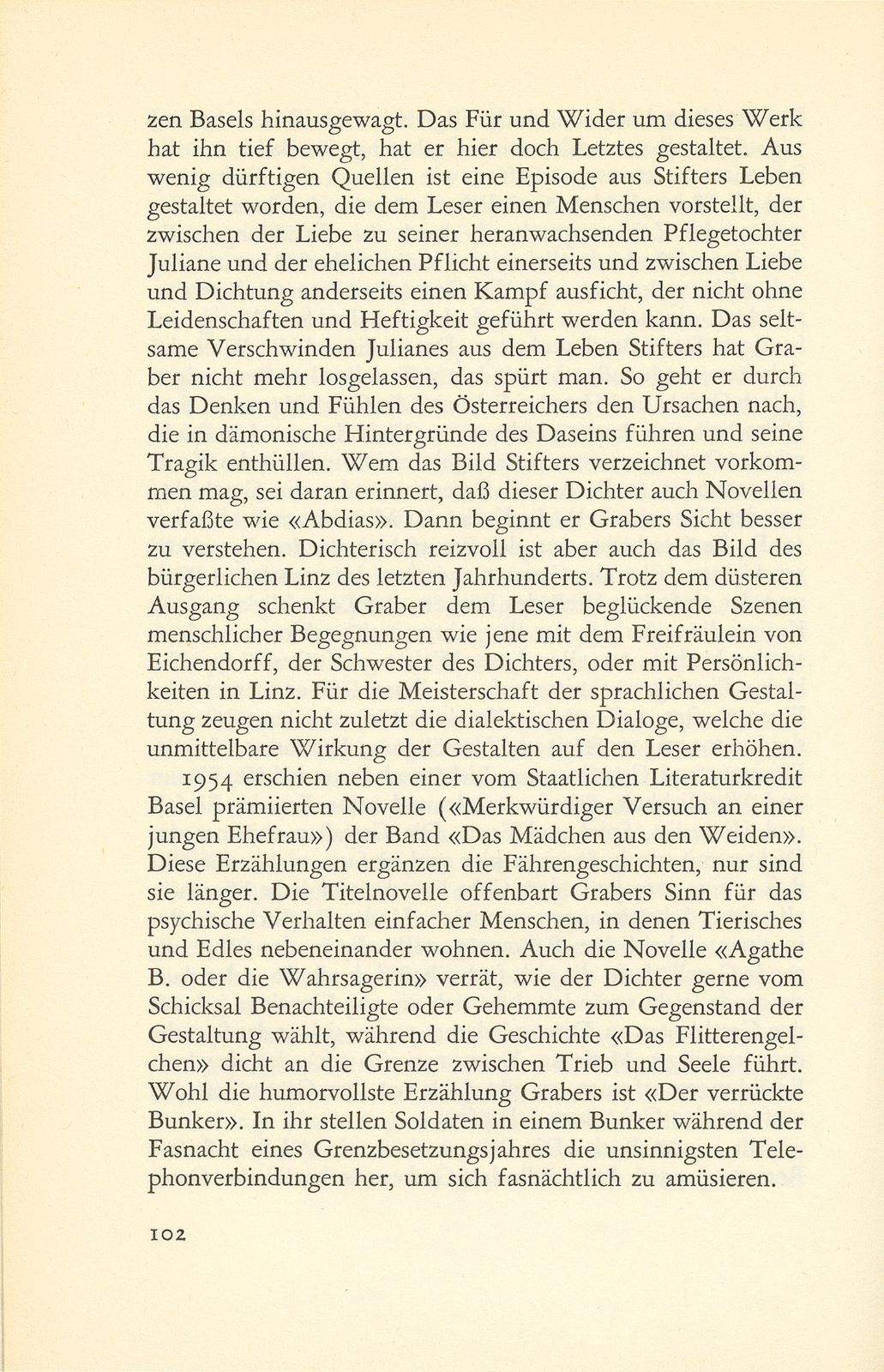 Rudolf Graber: Mensch und Dichter – Seite 9