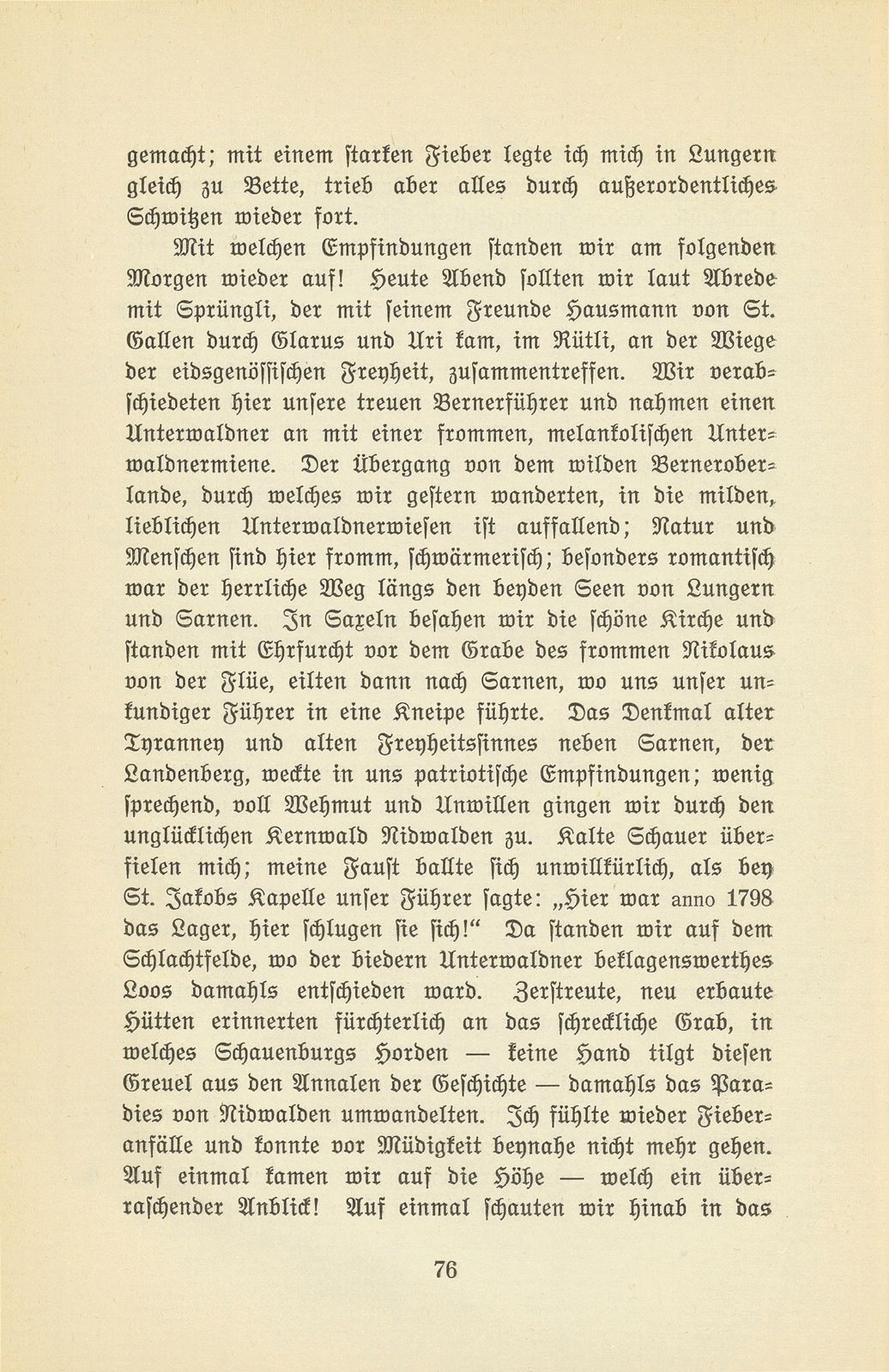 Aus den Aufzeichnungen von Pfarrer Daniel Kraus 1786-1846 – Seite 23