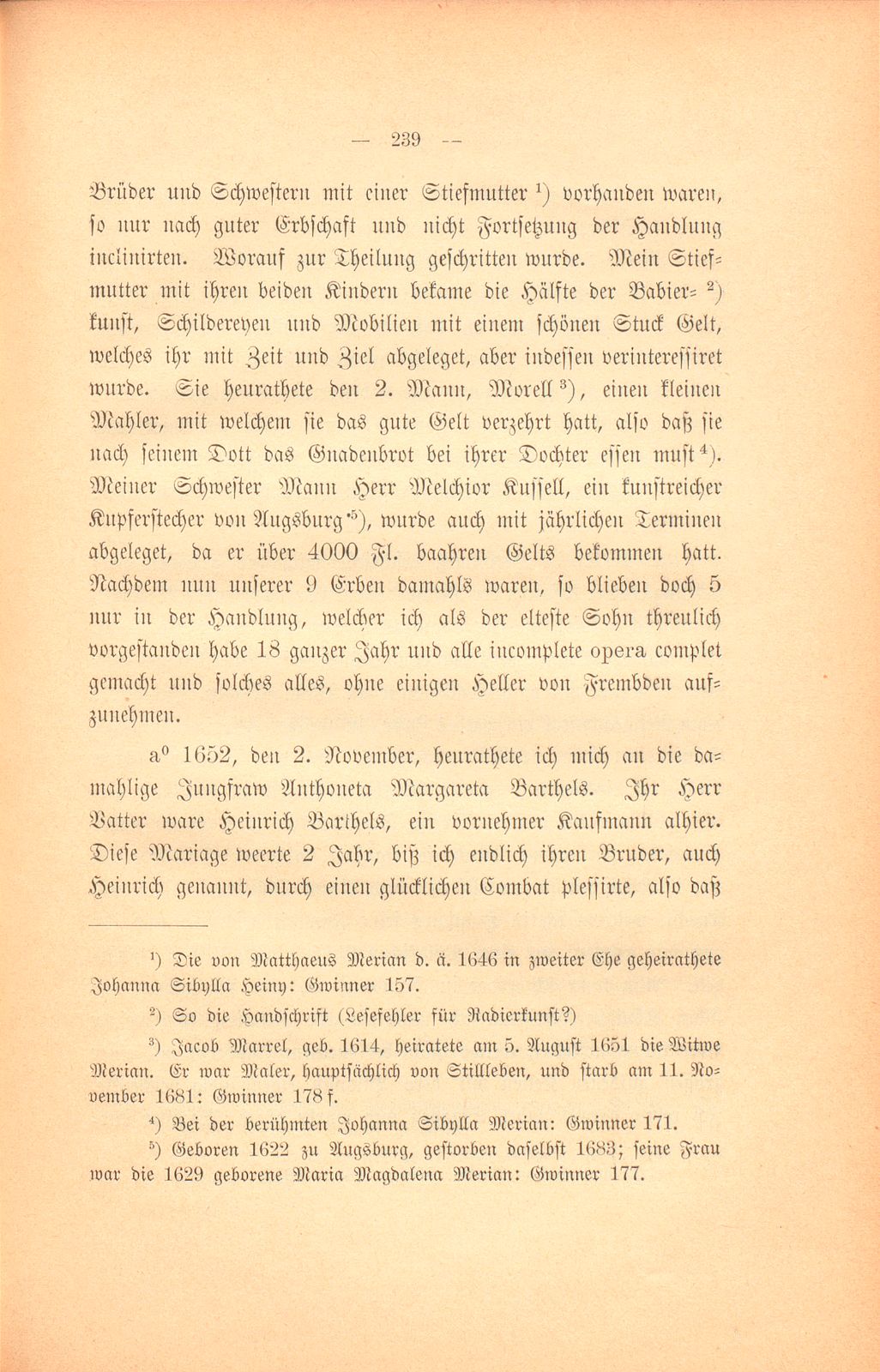 Selbstbiographie des jüngeren Matthäus Merian – Seite 13