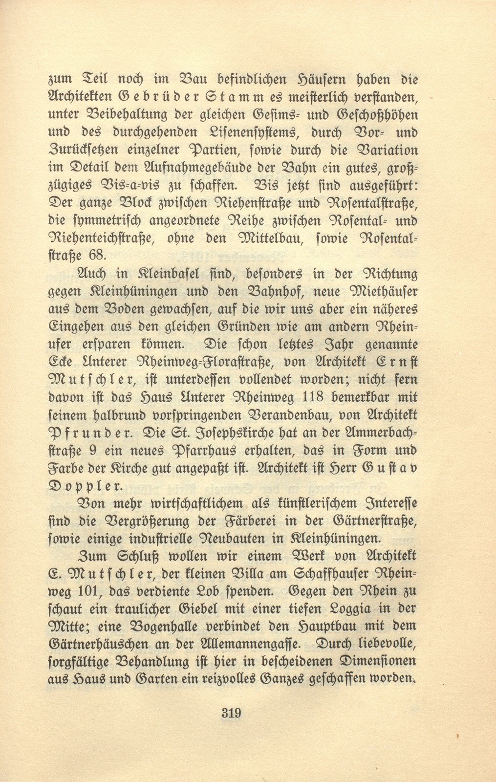 Das künstlerische Leben in Basel vom 1. November 1913 bis 31. Oktober 1914 – Seite 10