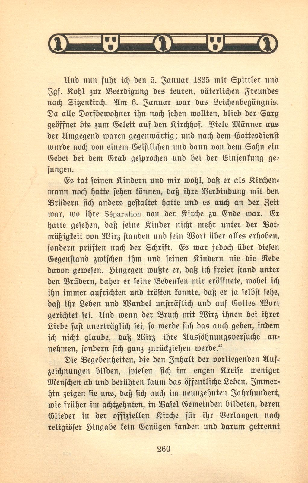 Eine Separatistengemeinde in Basel – Seite 44