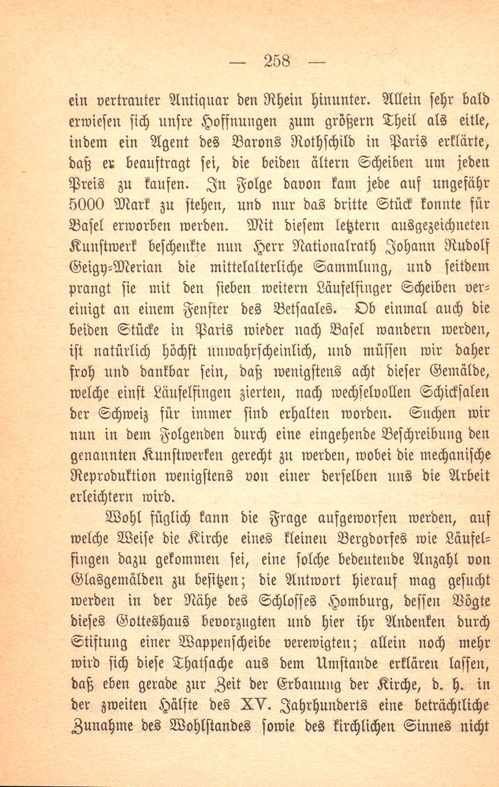 Die Glasgemälde aus der Kirche zu Läufelfingen – Seite 3