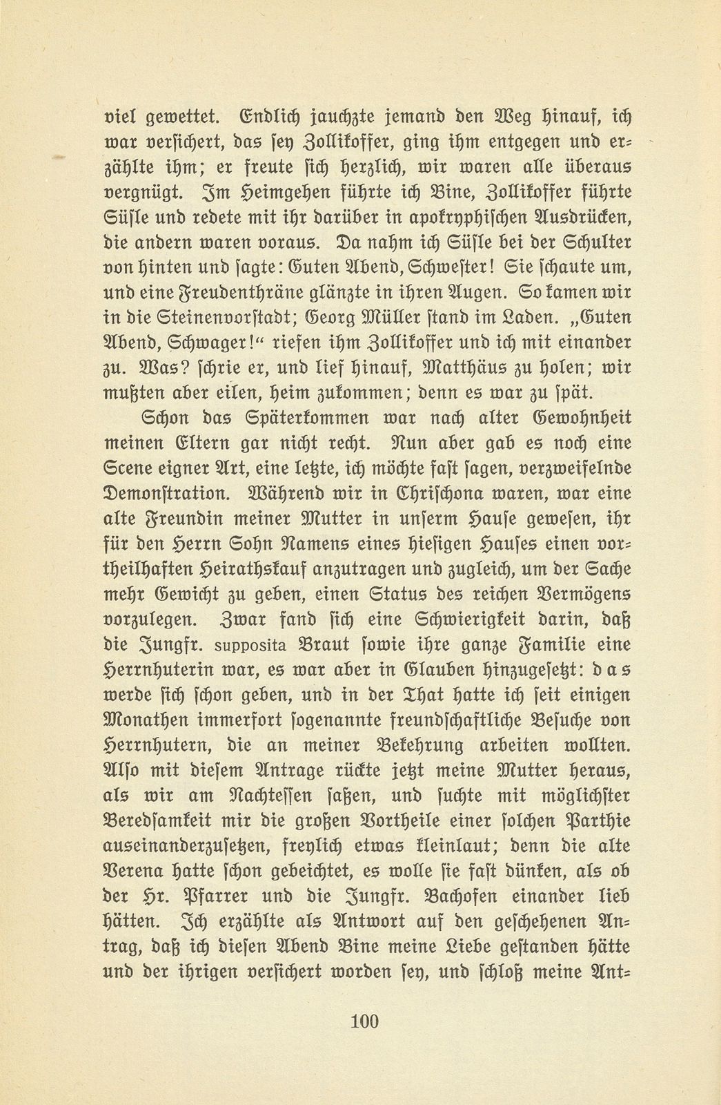 Aus den Aufzeichnungen von Pfarrer Daniel Kraus 1786-1846 – Seite 47