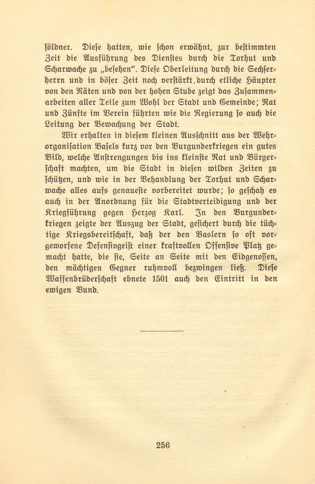 Torhut und Scharwache zu Basel in der zweiten Hälfte des XV. Jahrhunderts – Seite 16