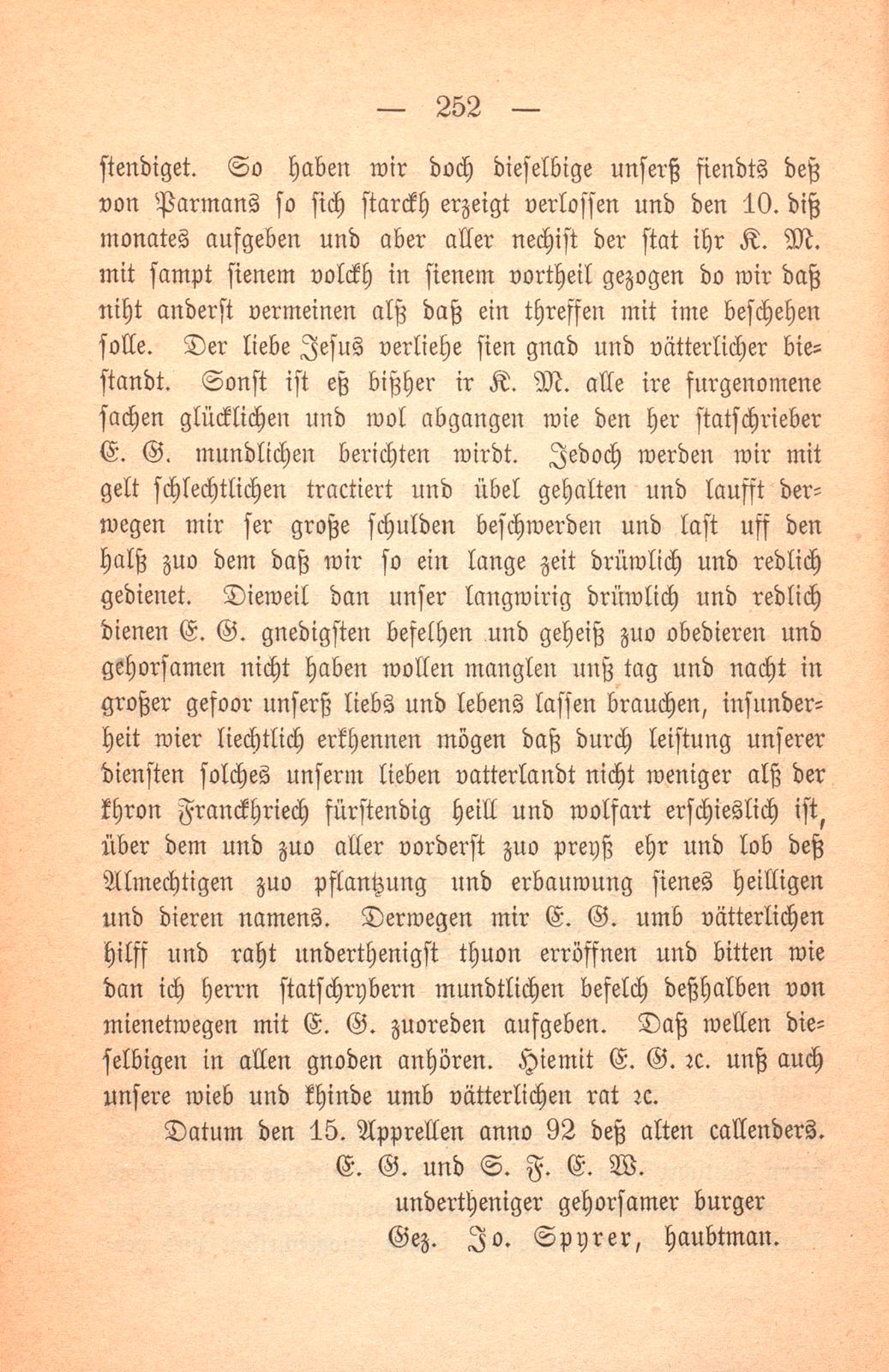 Schicksal einiger Basler Fähnlein in französischem Sold. (1589-1593.) – Seite 101