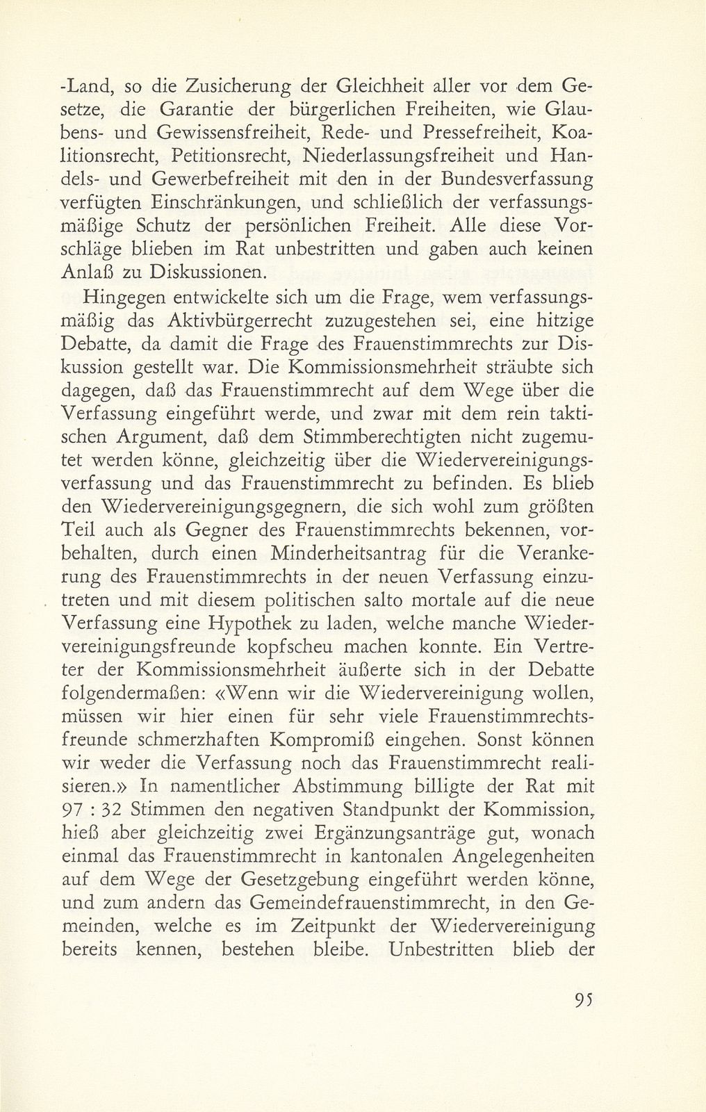 Die Grundlagen eines neuen Staates entstehen. (Zum Verfassungsentwurf und zu den Gesetzesdirektiven des zukünftigen Standes Basel.) – Seite 9