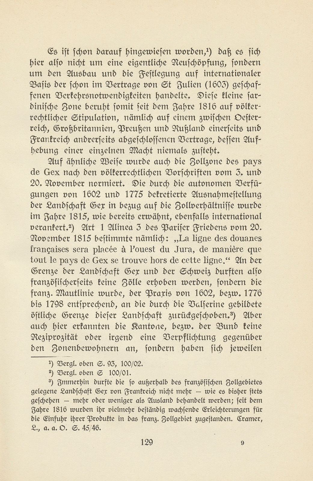 Zur Geschichte der Zonen von Gex und von Hochsavoyen – Seite 43