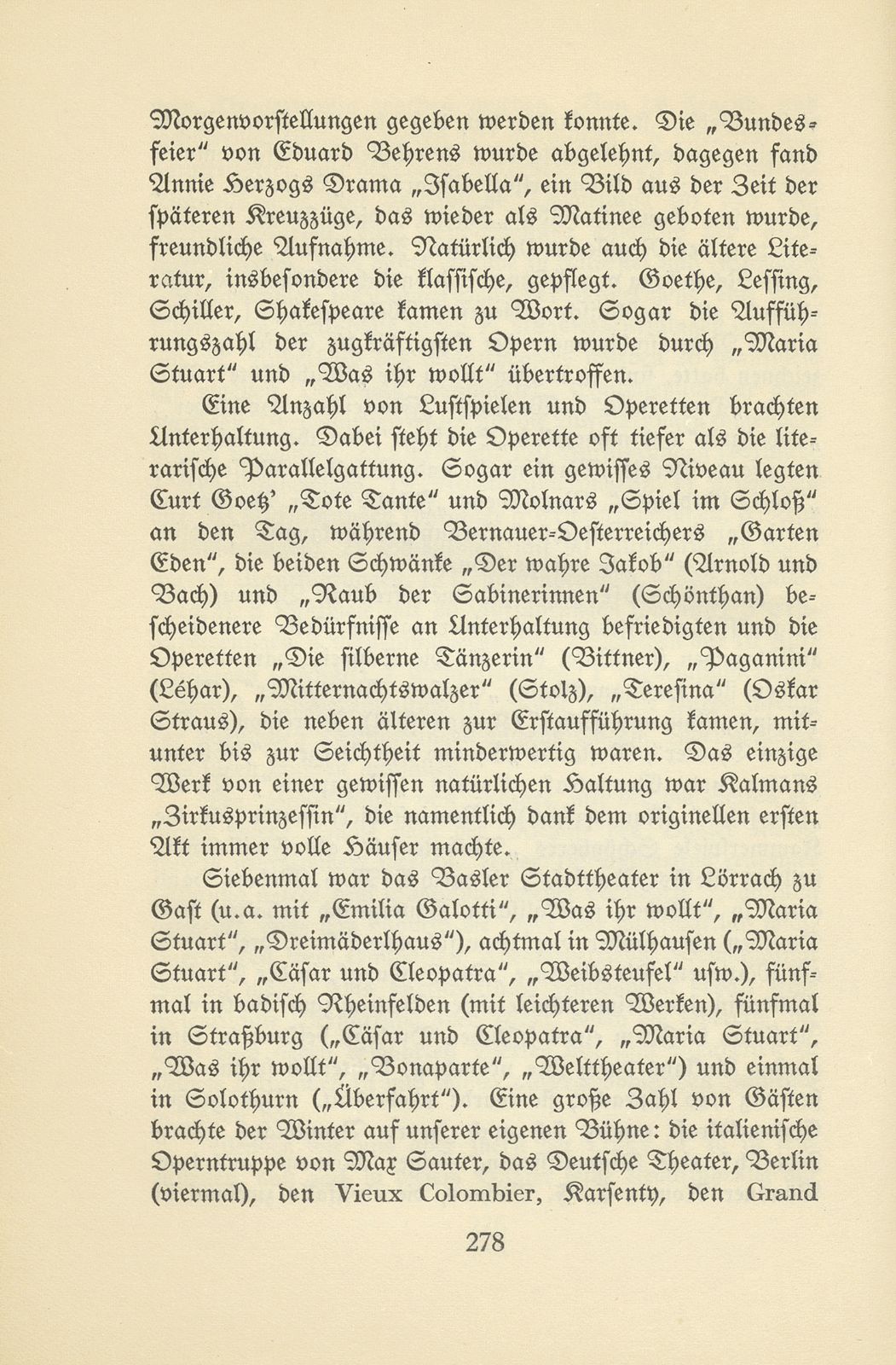 Das künstlerische Leben in Basel vom 1. Oktober 1926 bis 30. September 1927 – Seite 4