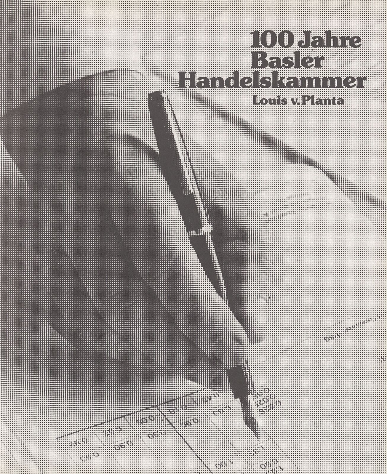 100 Jahre Basler Handelskammer – Seite 1