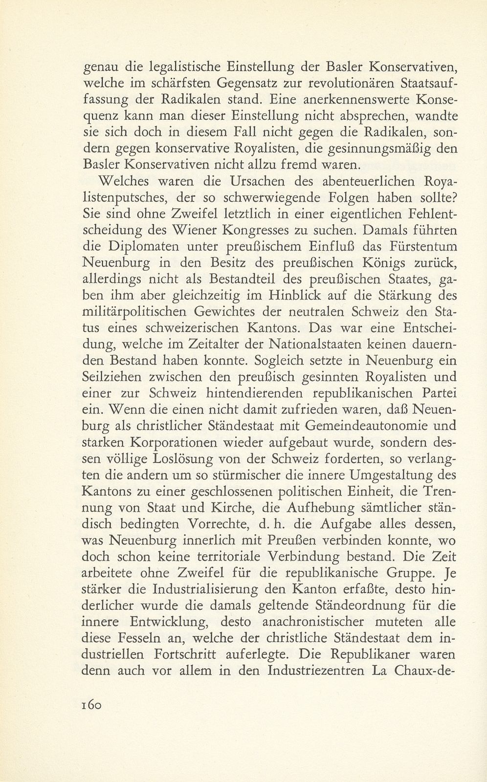 Der Neuenburger Handel (1856/57) und der Savoyerkonflikt (1860) in baslerischer Sicht – Seite 4